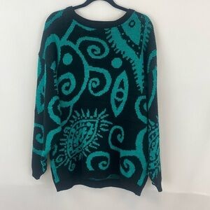 Vintage Astara Knit Crewneck Sweater